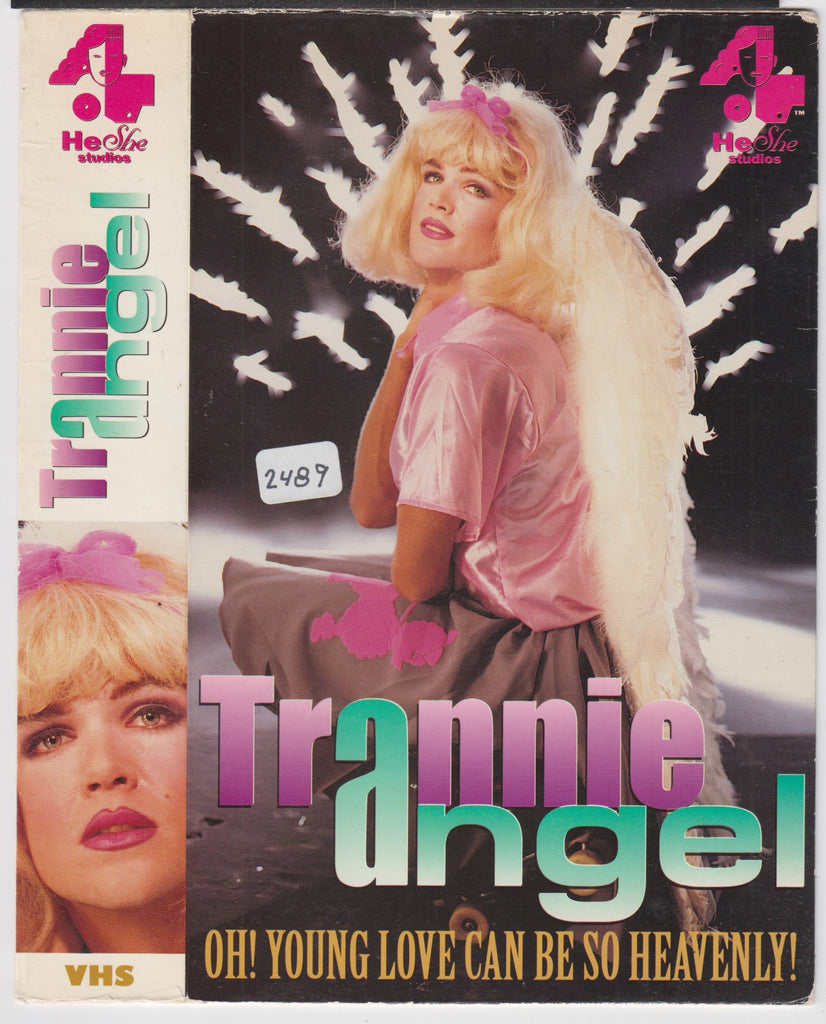 Trannie Angel Ann Drojenny Lauren Di Karlo Alex Williams Adult VHS HeShe 040826NAVHS-16