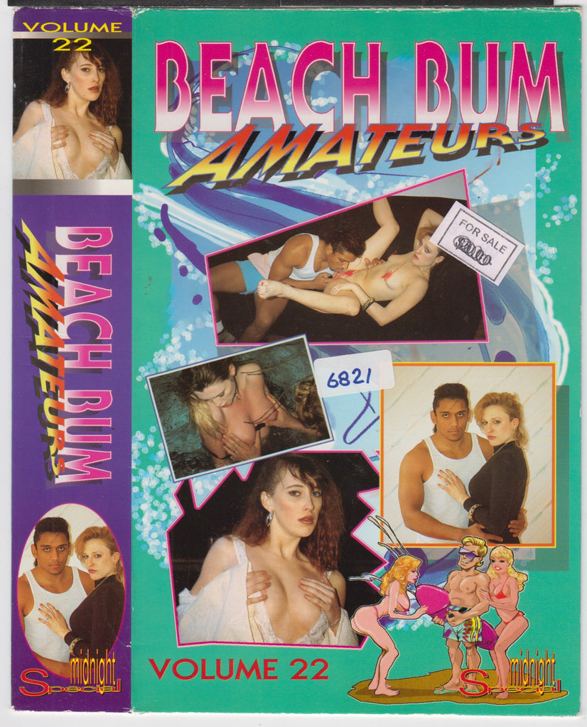 Beach Bum Amateurs Volume 22 Adult VHS Midnight Special 040826NAVHS2-11