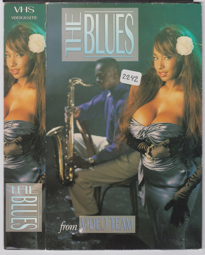 The Blues Dominique Simone Toy Delilah Savage Killian Rodriguez Adult VHS Video Team 040826NAVHS-12