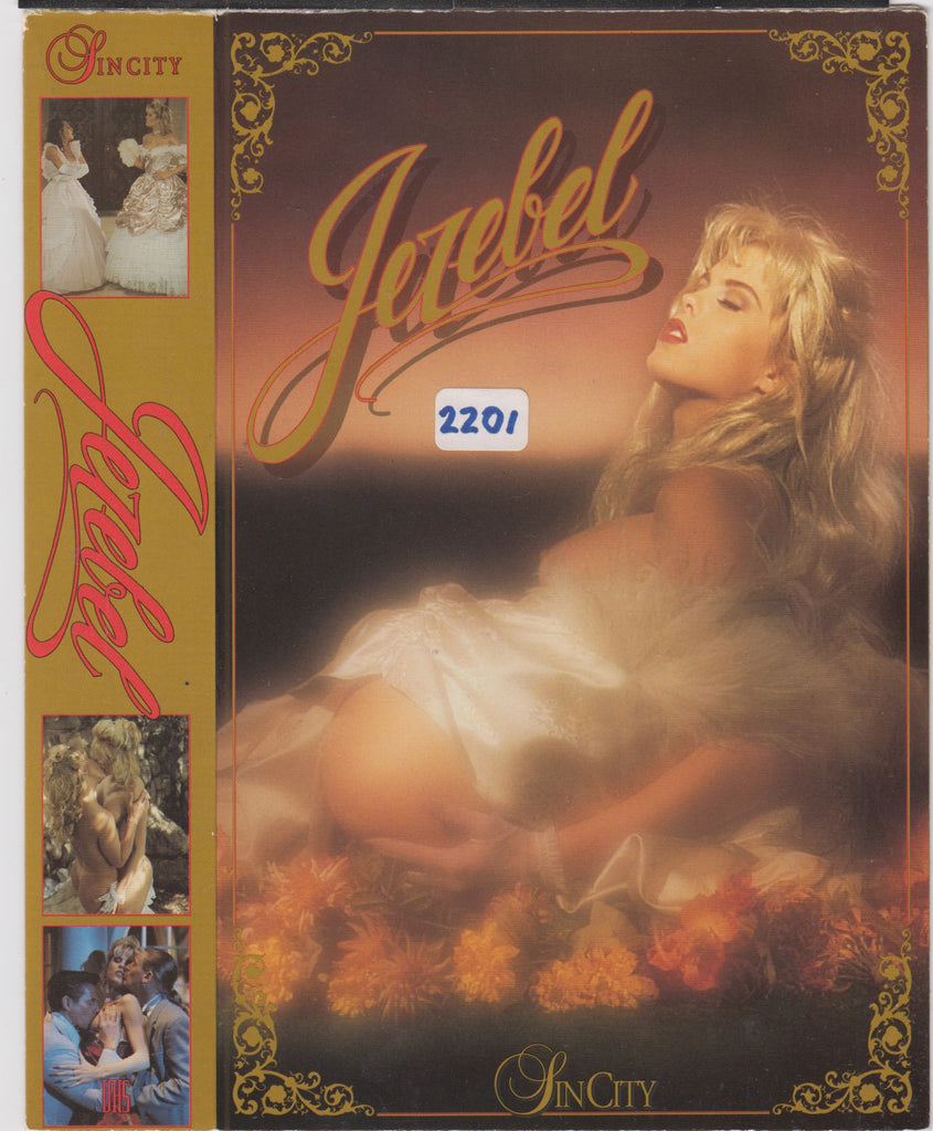 Jezebel Sunset Alexis DeVell Melanie Moore Eve Adult VHS Sin City 041326NAVHS-5