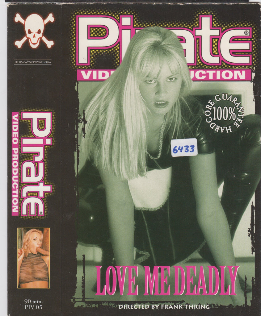 Pirate Love Me Deadly Frank Thring Adult VHS Private Media 041426NAVHS-13