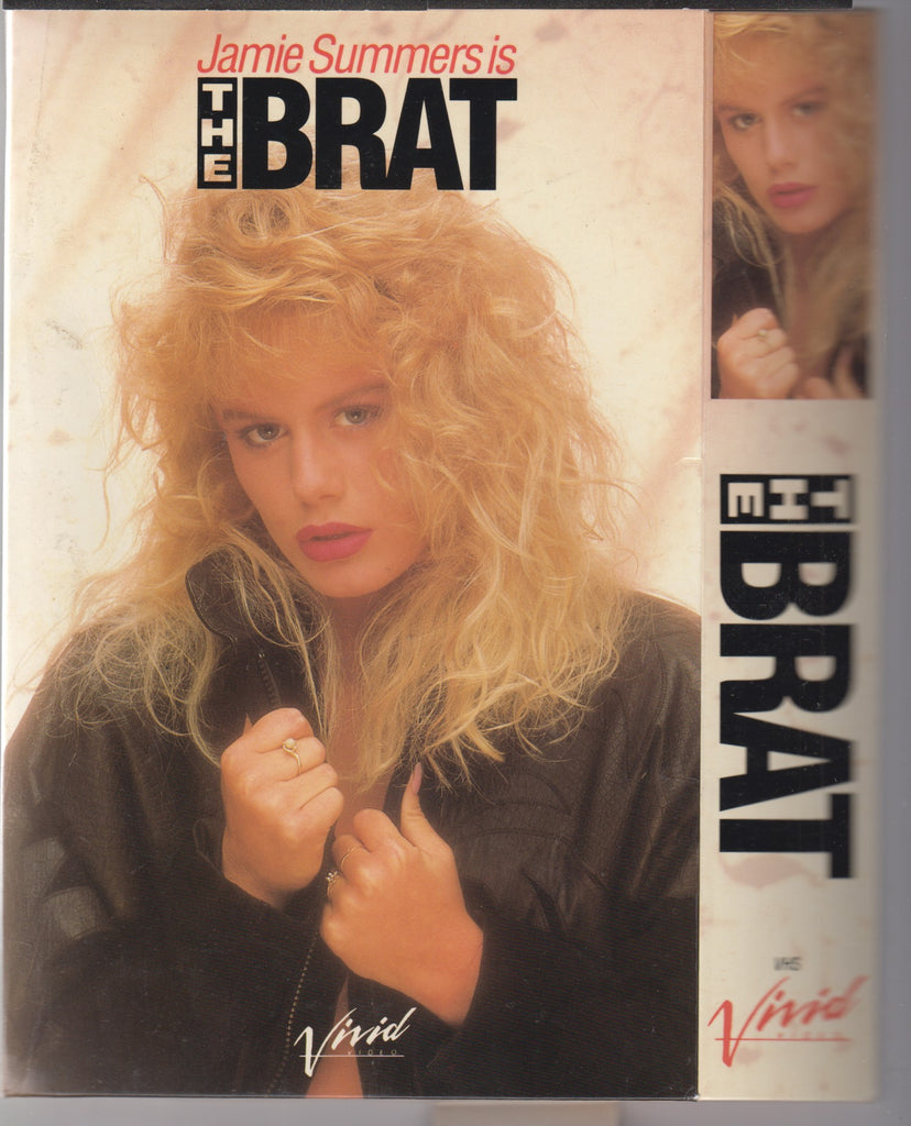 The Brat Jamie Summers Rebeca Lynn Sioban Hunter Adult VHS Vivid 041526NAVHS2-7