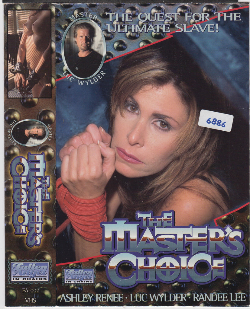 The Master's Choice Ashley Renee Luc Wylder Randee Lee Adult VHS Fallen Angel In Chains 042026NAVHS-9