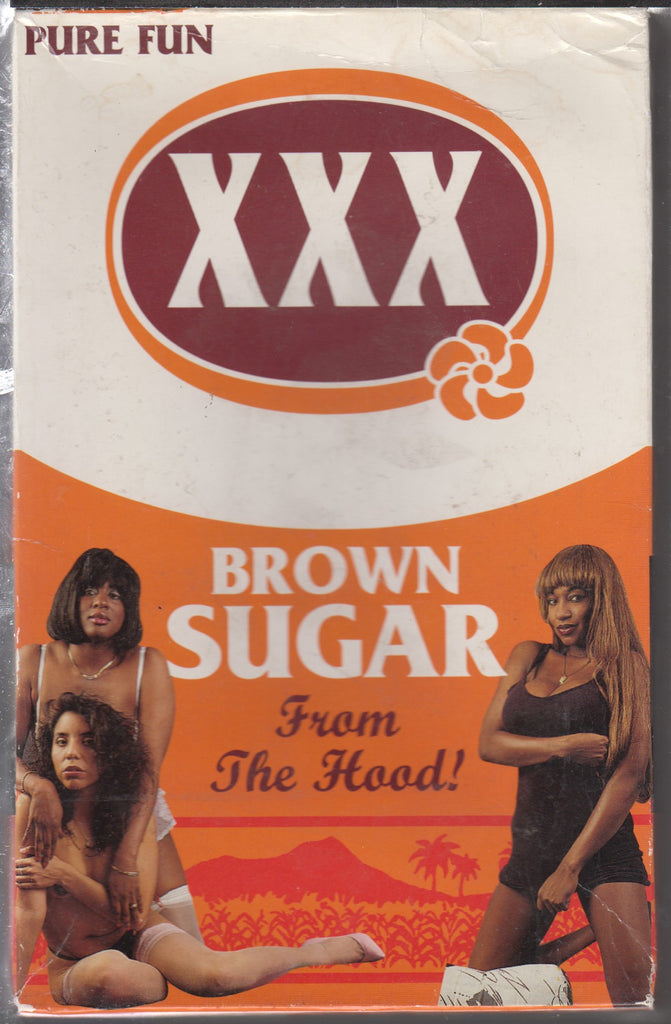 Brown Sugar Pure Fun From The Hood Adult VHS Midnight 042026NAVHS2-5