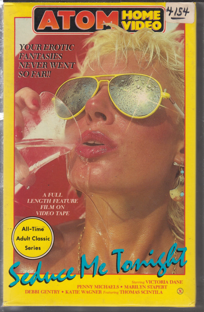 Seduce Me Tonight Victoria Dane Penny Michaels Marilyn Stapert Adult VHS Atom 042026NAVHS2-12