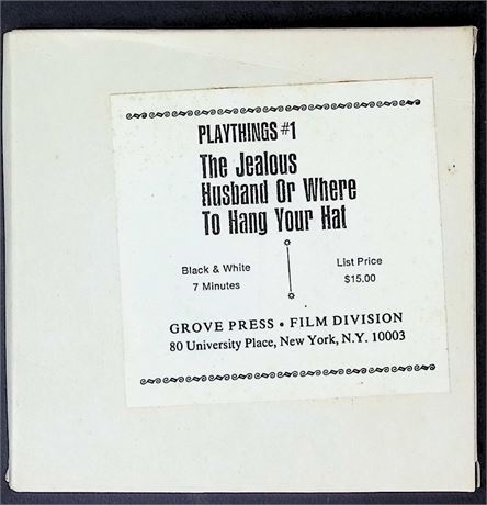 Playthings #1 Jealous Husband or Where to Hang Your Hat Adult Reg 8mm Film 121525AKVHS2
