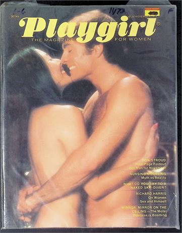 Playgirl Magazine ft. Don Stroud November 1973 010226AKP-26
