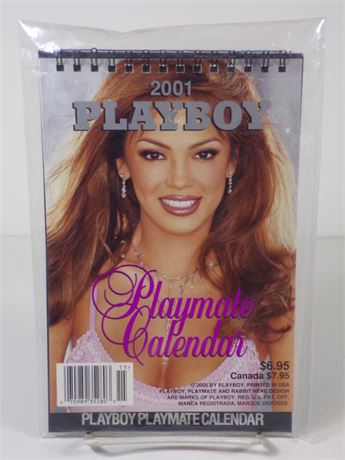 2001 Playboy Playmate Wall Calendar Jodi Ann Paterson 5x7" 102925WP-33