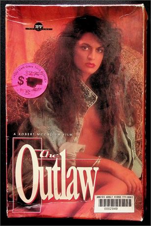The Outlaw VHS Western Visuals WV Bridgette Aime - 050625WVHS