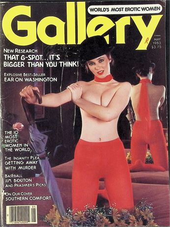Gallery Magazine ft. Kitty, Victoria May 1983 120525AKP-38