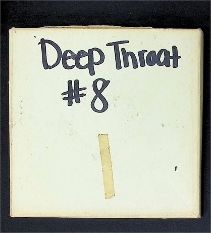 Deep Throat #8 Regular 8mm Adult Film Reel Vintage 080425AVHS