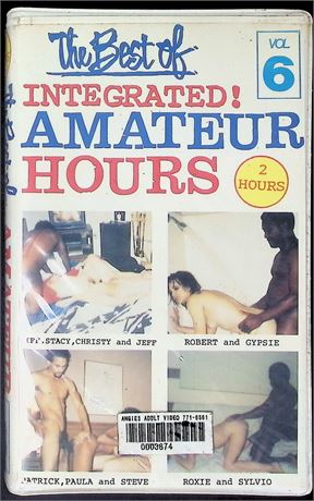 Best of Integrated Amateur Hours #6 ft. Biff, Stacy, Christy German Adult VHS 120325AKVHS