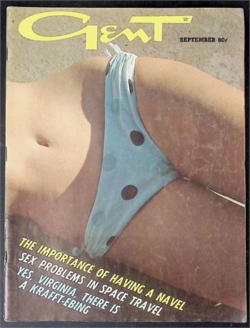 Gent Magazine Sept 1964 120325AKP-70