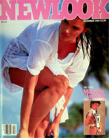 Newlook Magazine Ft. Michelle Jackson & Lisa DeLoch No.8 December 1985 070225RP-