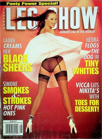 Leg Show Magazine Ft. Laura & Nedra August 1999 080425RP-