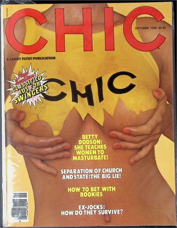 Chic Magazine ft. Betty Dodson October 1980 120325AKP-66