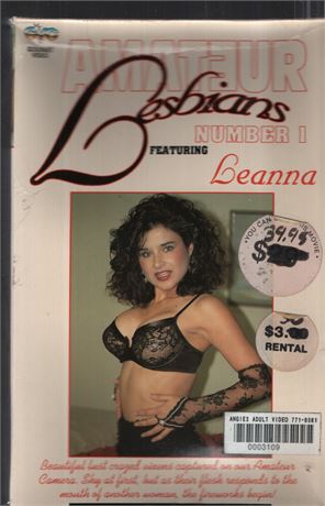 Amateur Lesbians #1 GVC Video VHS Vintage Lorraine 052325CBVHS