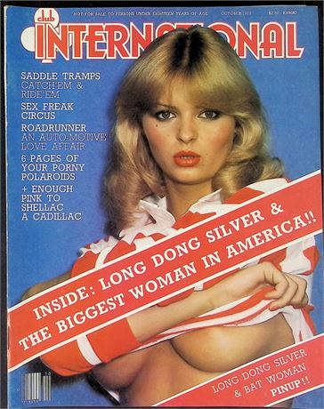 club International Magazine ft. Jessica, Amanda Oct 1979 123025AKP-34