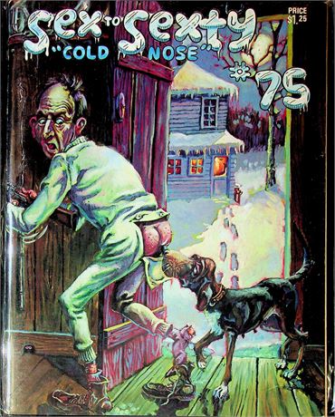 Sex To Sexty Magazine "Cold Nose" Issue No.75 082325RP-