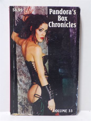 Pandora's Box Vol 33 More Than a Friend of Mistress Barbarella, Paperback Novel 1999 061225WP2-53