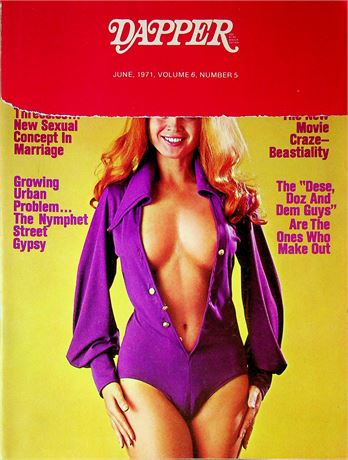 Dapper Magazine Ft. Lydia & Belle-Ann June 1971 061325RP-