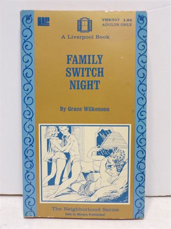 Family Switch Night, Grace Wilkenson Paperback Book, Liverpool TNS-517 1972 051525WP2