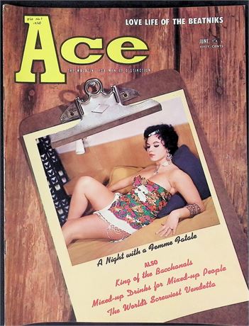 Ace Magazine ft. Majo Pauly Vol.4 No.1 June 1960 123025AKP-52