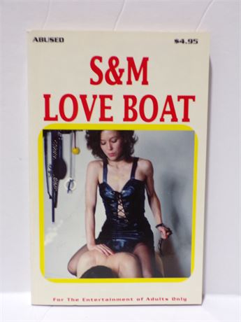 S&M Love Boat (Pain Cruise 1991), Paperback Novel 1994 Star Abused AB-139 070225WP-51