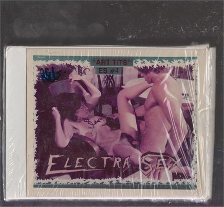 Electra Sex #4 Art Tits Eric Edwards Reg 8mm Film Reel Vintage 072525AVHS2