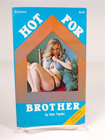 Hot for Brother by Ron Taylor, Paperback Book 1976 Greenleaf Reader GR2018 102025WP-45