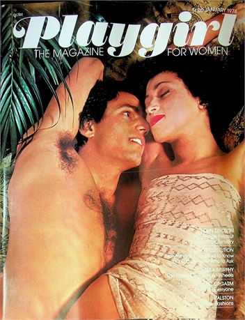 Playgirl Magazine Ft. John Ericson January 1974 061025RP