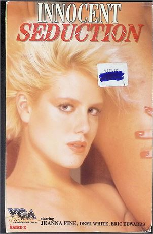 Innocent Seduction ft. Jeanna Fine, Demi White Adult VHS VCA Platinum 102725AKVHS3