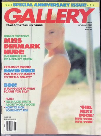 Gallery Magazine ft. Qeena Nov 1990 111125AKP-85