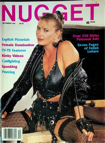 Nugget Magazine Female Domination December 1991 060725RP