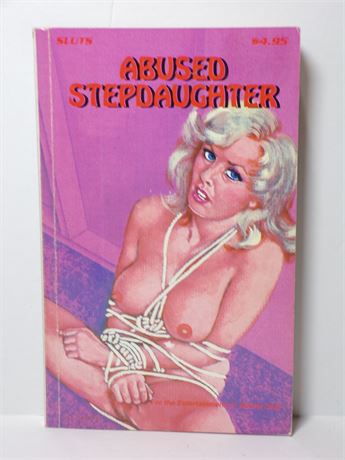 Abused Stepdaughter by Anonymous, Paperback Novel 1994 Star SU-129 061125WP-2