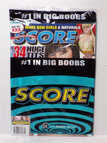 SCORE Magazine Oct 2006 Penny Porsche Ruskshana Sealed New 060425WP-13