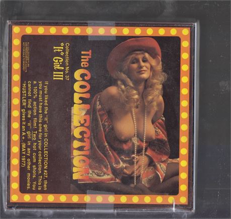 The Collection #37 "IT" Girl III, Regular 8mm Film Reel Vintage 071425AVHS2