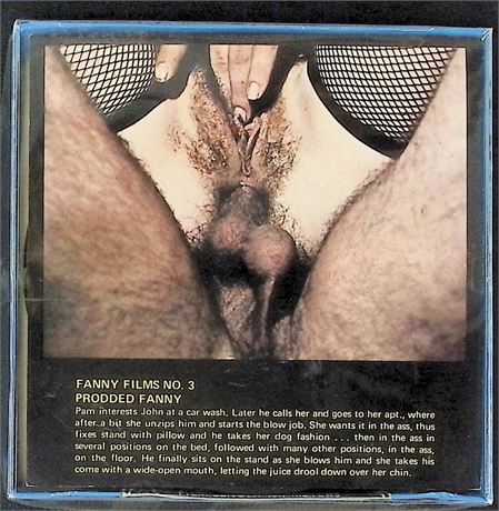 Fanny Films #3 Prodded Fanny Reg 8MM 120825AKVHS