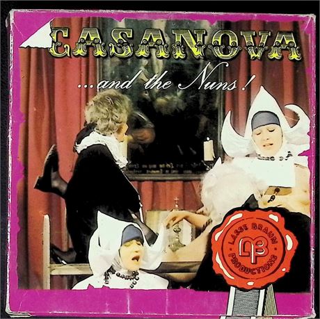 Lasse Braun #LB-21 Casanova and the Nuns! Super 8MM 121125AKVHS2-32
