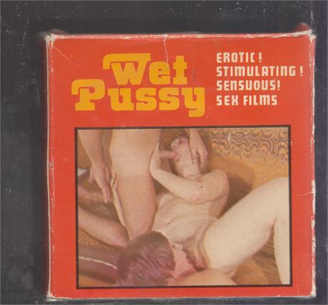 Wet Pussy #103 The More the Merrier Regular 8mm Film Reel Vintage 072125AVHS