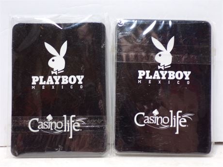 Casino Life Playboy Mexico Hearts & Spades Playing Cards Suites 052625WP-H