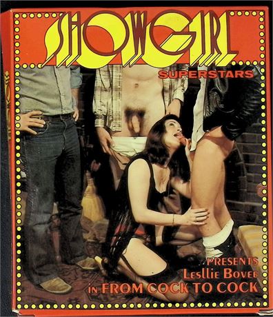 Showgirl Superstars #SG-129 From Cock to Cock ft. Lesllie Bovee Super 8MM 121125AKVHS3-20