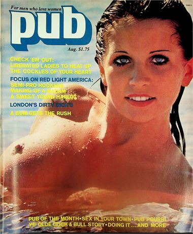 Pub Magazine  Liberated Ladies  August 1976  061225lm-p