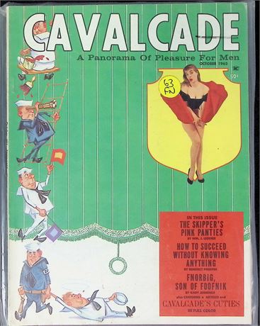 Cavalcade Magazine ft. Gary Jennings Oct 1963 120325AKP-60