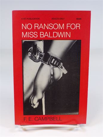 No Random for Miss Baldwin, F E Campbell, Paperback Book 1993 House of Milan HOM HIT-176 102025WP-85