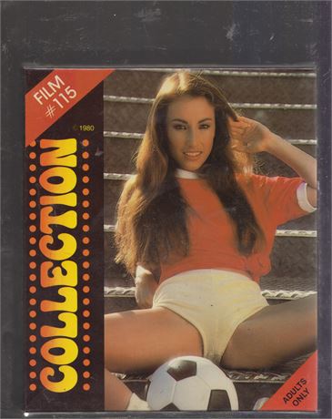 Collection #115 Ball-E-Ball Loni Sanders Mike Ranger Super 8mm Film Reel Vintage 072125AVHS