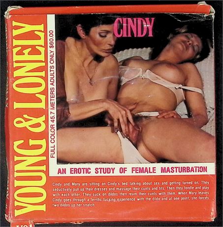 Young and Lonely #1 Cindy Reg 8MM 121125AKVHS3-40