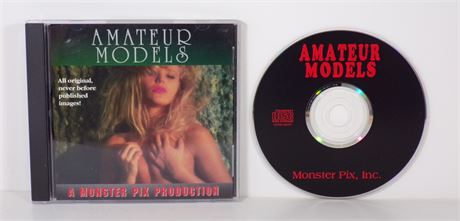 Amateur Models Adult CD-ROM by Monster Pix Vintage Image Pack 102925WP