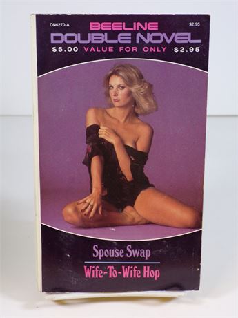 Spouse Swap/Wife-To-Wife Hop, Beeline Double Novel Paperback Book DN6270-A 112825WP-22