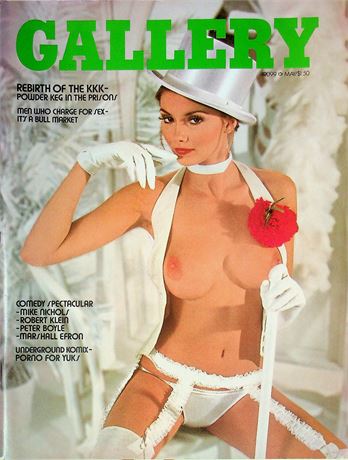 Gallery Magazine Ft. Mike Nichols & Robert Klein May 1975 061025RP